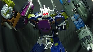 Ocular Max ASSAULTUS Bruticus EmGos Transformers Reviews N Stuff [upl. by Nylecoj]