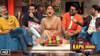 NTR Ram Charan and S S Rajamouli Limitless Fun in The Kapil Sharma Show RRR Promotion [upl. by Yditsahc371]