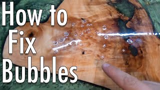 How to fix bubbles [upl. by Joshua]