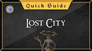 Quick Guide Lost City of Zanaris [upl. by Lotty]