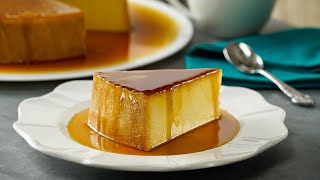 Flan Napolitano  Receta Tradicional [upl. by Aman]