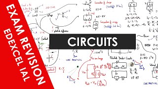 Edexcel IAL Electric Circuits  A Level Physics Revision [upl. by Ahsit395]