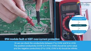 IMP Module Fault or IGBT Over Current Protection P0 P4 Error Code [upl. by Amelie]