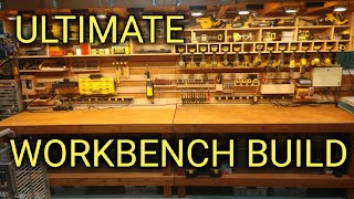 ULTIMATE DIY WORKBENCH BUILD [upl. by Elyn]