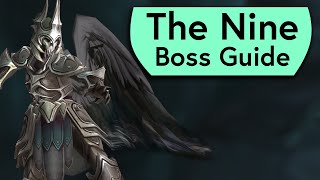 The Nine Raid Guide  NormalHeroic The Nine Sanctum of Domination Boss Guide [upl. by Akfir]