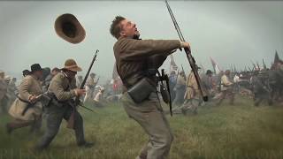 HD Civil War Stock Footage REEL  Reenactment Stock Footagecom [upl. by Eeima]