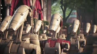 Star Wars  Separatist Droid Army March Complete Music Theme 10 Hours [upl. by Ahsirek894]