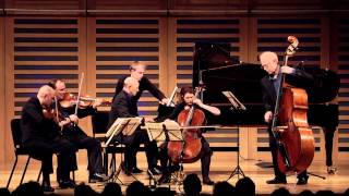 Schubert Ensemble Schubert quotTroutquot Quintet 4th Movement [upl. by Gnous]