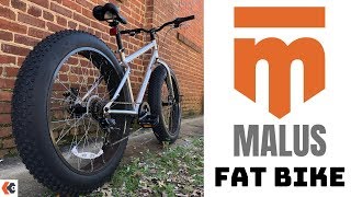 Mongoose Malus Fat Tire Bike from Amazon [upl. by Eednim]