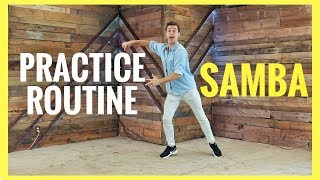 SAMBA PRACTICE ROUTINESamba Tutorial [upl. by Uri717]