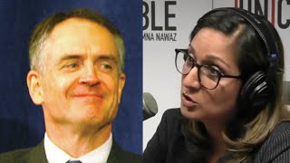 Amna Nawaz Interviews Jared Taylor [upl. by Hatch]