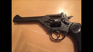 Webley Mk IV Revolver [upl. by Moffitt656]