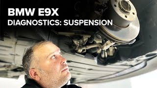 BMW E90 Suspension Diagnostics amp Problems Everything You Need To Know  328i 335xi 335is 330i [upl. by Jacquie36]