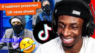 Sidemen React to Roadman TikToks [upl. by Cesare963]