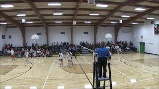 EstellineHendricks Volleyball vs Sioux Falls Lutheran 10124 [upl. by Asirrac]