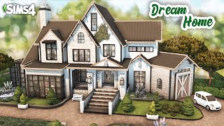 Ive built the PERFECT SIMS 4 FAMILY HOME No CC  Speed Build  Kate Emerald [upl. by Adiehsar]