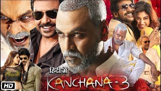 Kanchana 3 Full HD Movie in Hindi Explanation  Raghava Lawrence  Oviya  Vedhika [upl. by Eimrots]