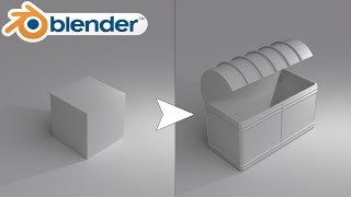 MODELLING For Absolute Beginners  Blender Tutorial [upl. by Annawot]