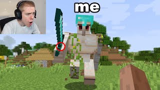 I Fooled a Streamer with a Shapeshift Mod in Minecraft [upl. by Bonina684]