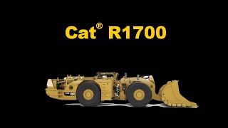 Meet the New Cat® R1700 Underground Loader [upl. by Edmee22]