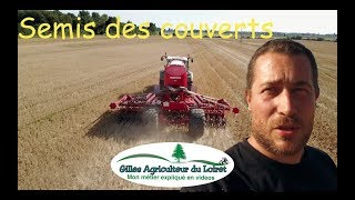 Agroécologie  Semis des couverts [upl. by Regdirb]