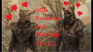 Vilja Romance and Marriage Part 1 [upl. by Enerehs]