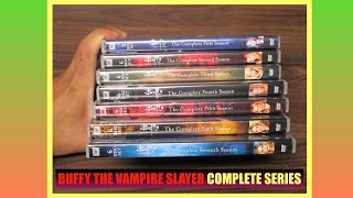 Buffy The Vampire Slayer  The Complete Series DVD Unboxing [upl. by Gombosi]