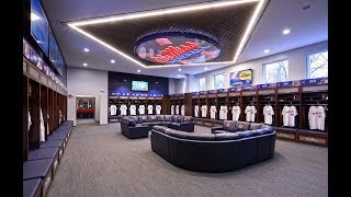 Inside Look  Ole Miss Baseball Performance Center [upl. by Kcolttam878]