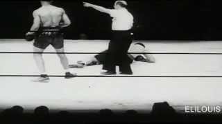 Joe Louis vs James Braddock Highlights HD [upl. by Auoz]