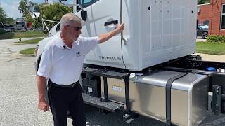 New Hino L6 walkaround by Transource Trucks [upl. by Gaige]