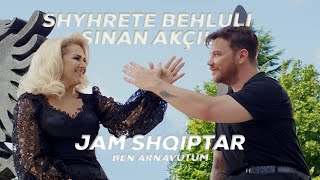 Shyhrete Behluli ft Sinan Akçıl  Jam Shqiptar  Ben Arnavutum 🇦🇱🇹🇷 [upl. by Kristien]