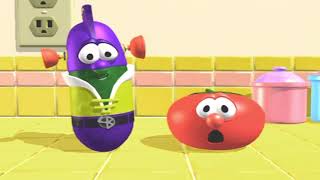 VeggieTales Dave And The Giant Pickle Countertop Scenes [upl. by Fiora]