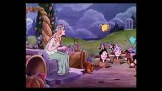 Silly Symphonies  La Déesse du Printemps 1934 [upl. by Dewees]