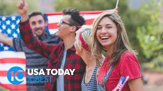 5 unique Fourth of July celebrations in the USA  10Best [upl. by Tanner]