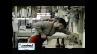 The funniest commercials of the year 2008 [upl. by Hrutkay]