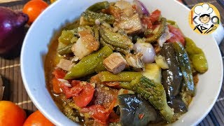 AUTHENTIC ILOCANO PINAKBET  ONE POT ILOCANO PINAKBET [upl. by Ardnovahs]