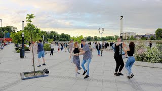 Open air Salsa 2  Калининград 12062022 [upl. by Adlei524]