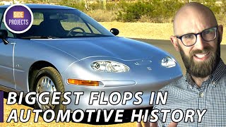 The Biggest Flops in Automotive History [upl. by Llet205]