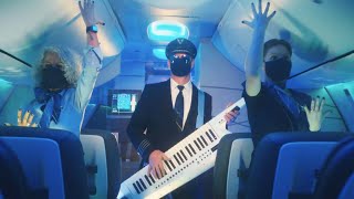 Airline Parodies Iconic ‘Safety Dance’ with Employees [upl. by Storz289]