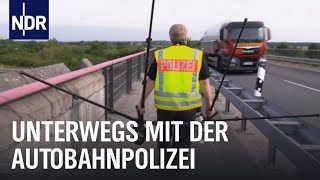 Polizeikontrolle auf der A2  Reportage  Wie geht das  NDR Doku [upl. by Nellahs]