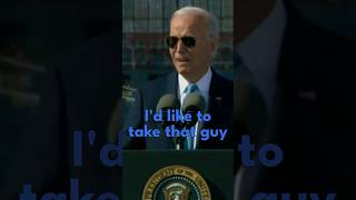 Joe Biden THREATENS Tony Hinchcliffe [upl. by Sloatman350]