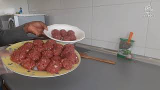 comment préparer les boulettes de viande de bœuf [upl. by Llenet226]