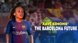 Xavi Simons ● The Future of FC Barcelona HD [upl. by Miharbi]