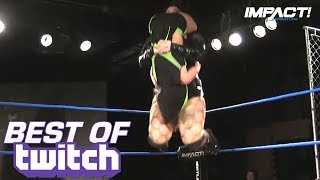 Jessicka Havoks DEVASTATING SecondRope Tombstone Piledriver  Ohio Versus Everything on Twitch [upl. by Nitsreik286]