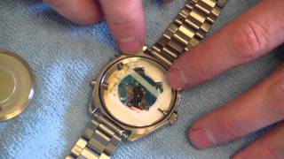 How To Change A Watch Battery [upl. by Alisia610]