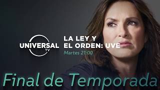 La Ley y EL Orden UVE final de temporada con Juan José Campanella [upl. by Yelats141]