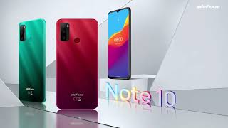 Introducing the Ulefone Note 10 [upl. by Ellehsor]