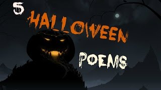 Shivering Tales  5 Halloween Poems [upl. by Nagram]