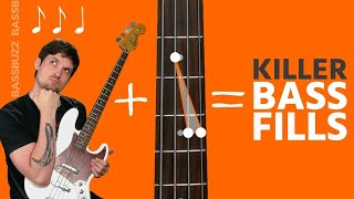 3 Steps to Killer Bass Fills for Beginners [upl. by Rafa]