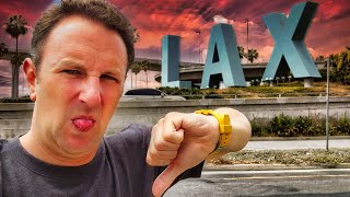 Why Everyone Hates LAX Airport [upl. by Alios]